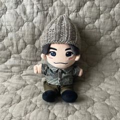 一二の用品店 家族の帽子 ベージュ ネイビー リバーシブル - メルカリ