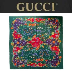 2026年最新】GUCCI 素材：ウール レディース ストール・ショールの人気