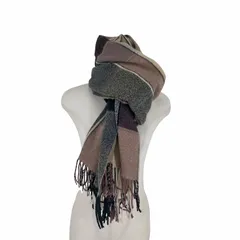 ジルバイジルスチュアート JILL by JILLSTUART チェック柄 アクリル マフラー レディース 表記無 のサムネイル