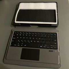 YADIMI　iPad 10.9＆11インチキーボードケース　ブラック　iPadケース