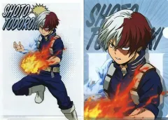 【中古】クリアファイル 轟焦凍 アメコミ A4クリアファイルセット(2枚セット) 「僕のヒーローアカデミア」