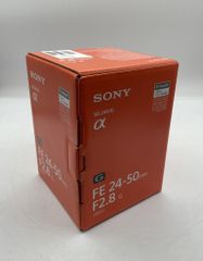 SONY ソニー SEL2450G FE 24-50mm F2.8 G 新品