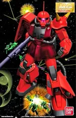 【中古】プラモデル 1/100 MG MS-06R-2 ザクII ジョニー・ライデン少佐機 「機動戦士ガンダム」 [0053605]