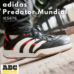 27.5cm  28.0cm  28.5cm [ アディダス ] プレデター ムンディアル PREDATOR MUNDIAL コアブラック/フットウェアホワイト/クリスタルホワイト IE5676