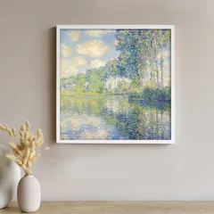 クロード・モネ　積みわら　図録・レゾネより　状態良好　新品額装付 Amazon | BiblioArt Post Card Series クロード・モネ選集 積み