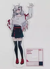 【中古】アクリルスタンド・アクリルパネル 百鬼あやめ アクリルスタンドBIG 「バーチャルYouTuber ホロライブ」 ヴィレッジヴァンガード限定