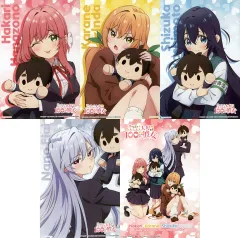 【中古】ポストカード 全5種セット ポストカード 「君のことが大大大大大好きな100人の彼女 マジドリくじ」 ドン・キホーテ限定 対象商品購入特典のサムネイル