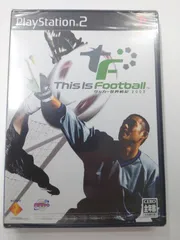 【未開封新品】PS2 This Is Football サッカー世界戦記2003　SCPS-15034