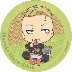 新品☆会社と私生活 【阪久明】ばくだん焼本舗☆特典☆コースター