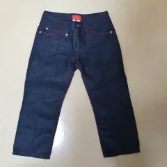 ヴィヴィアンウエストウッド　レア！ベアカフェキャピタルワールドデニムパンツ ヴィヴィアンウエストウッド レア！ベアカフェキャピタル