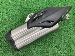 C650スポーツ サイレンサーマフラー 1851-8 556 918 BMW 純正 バイク 部品 K18 C650SPORT コケキズ無し 品薄 車検 Genuine 【中古】 54のサムネイル