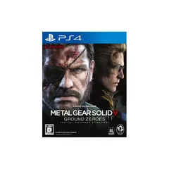 メタルギアソリッドV グラウンド・ゼロズ 通常版 - PS4