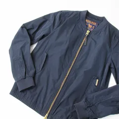 WOOLRICH ウールリッチ ナイロン ジップアップブルゾン S/ネイビー アウター【2400013167604】のサムネイル