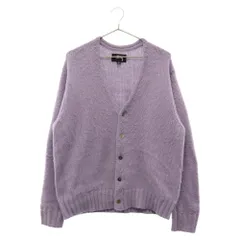 カムサハムニダさま専用 stussy ステューシー シャギーカーディガン 22AW STUSSY Shaggy Cardigan . (Size：M Model：166cm