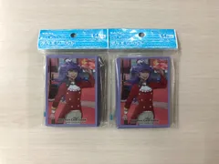 【新品未開封】 ポケモンカードゲーム デッキシールド （スリーブ） POKÉMON TRAINERS Off Shot! ダンデ 64枚入り 2個セット 日本製