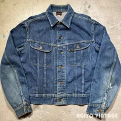 70s前期 Lee 101-J デニムジャケット サイズ40