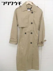 ■ ◎ SENSE OF PLACE by URBAN RESEARCH ライナー ウエストベルト付き トレンチ コート サイズFree ベージュ系 レディース  【中古】 【1106070009499】