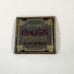 70s Coca Cola Advertising Mirror　コカコーラ　ミラー　パブミラー　ヴィンテージ　アンティーク　アメトイ