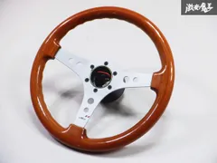 ハコスカ2000GTX昭和47年式実物ステアリング中古美品