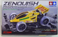 (未使用･未開封品)　タミヤ ミニ四駆限定シリーズ ゼンキッシュ プログレス (VSシャーシ) 94870 p1m72rm ゼンキッシュ プログレス(VSシャーシ) (ミニ四駆) - ホビー