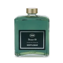 【新品未使用】　サボン　SABON  ジェントルマン　シャワーオイル　400mlのサムネイル