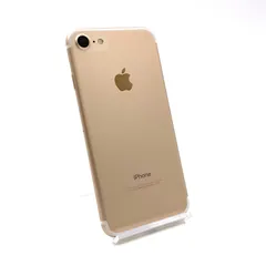 iPhone 7 32GB ゴールド docomo 白ロム 動作確認済 87%【全額返金保証】【最速発送】