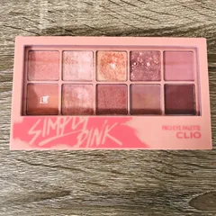 C-43 CLIO クリオ プロアイパレット 01 SIMPLY PINK アイシャドウ BAE11