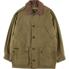 【美品90s】telinnba-ranndoレザーハンティングジャケット Timberland - 00s ティンバーランド ヴィンテージハンティング