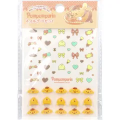 ポムポムプリン ネイルデコセット