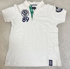 PEARLY GATES パーリーゲイツ 半袖ポロシャツ 30周年記念 限定 刺繍