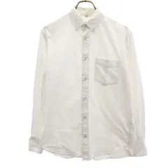 rag & bone ラグアンドボーン 長袖 ボタンダウンシャツ S ホワイト メンズ 古着のサムネイル