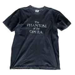 USA製 90s Tennessee River オペラ座の怪人 ヴィンテージ Tシャツ L ブラック 古着