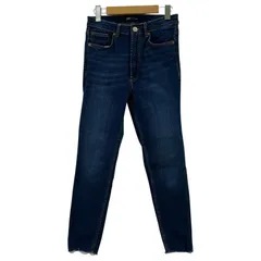 ZARA ザラ カットオフ スキニー デニムパンツ sizeEUR 40/ブルー系