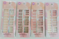 ダッシングディバ グロスジェル ネイルシール　４種セット