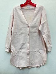Christian Dior クリスチャンディオール　カーディガン ピンク M コットン100％