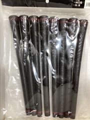 【超得8本セット】リンクス LYNX TPR TYPE B ウッド＆アイアン用グリップ　 ブラック\レッドライン　(M60バックライン有)