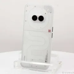 〔中古品〕 Nothing Phone (2a) 128GB ミルク A10400066 SIMフリー【368】のサムネイル