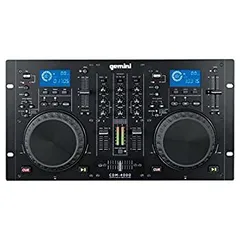 gemini CDM-3200 DJワークステーション
