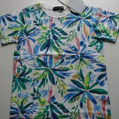 366 110cm LB CLUB 半袖Tシャツ 新品 120cm