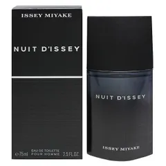 イッセイミヤケ ニュイドゥ イッセイ プールオム EDT・SP 75ml 香水 フレグランス NUIT D’ISSEY POUR HOMME ISSEY MIYAKE 新品 未使用のサムネイル