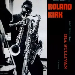 ★ＵＳオリジナル盤★『ブラックナス』ラサーン・ローランド・カーク Rahsaan Roland Kirk / Blacknuss(LP) / Atlantic 1972 US