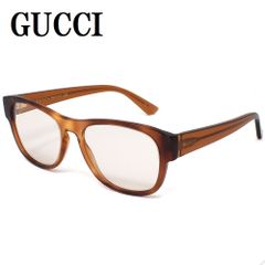 新品未使用 GUCCI グッチ GG615S スクエア メガネ 伊達眼鏡 - メルカリ