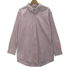 Brooks Brothers ブルックスブラザーズ 長袖シャツ ボタンダウンシャツ ギンガムチェック オーバーサイズ ビッグサイズ CHINA製 16-1/2 -2/3サイズ ピンク ホワイト