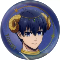 【中古】バッジ・ビンズ 潔世一(アップ) 「ブルーロック トレーディング箔押し缶バッジ Ver. 星座のすがた」