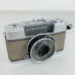 ☆整備済みです☆ OLYMPUS PEN EES　⑨ 中古】OLYMPUS オリンパス PEN EE-3 ベージュ コンパクト