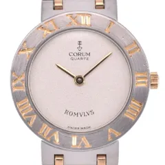 2023年最新】コルム ロムルスの人気アイテム - メルカリ コルム CORUM 02.0013 ロムルス ラージデイト PGベゼル スモールセコンド 自動巻き メンズ 美品 _745904