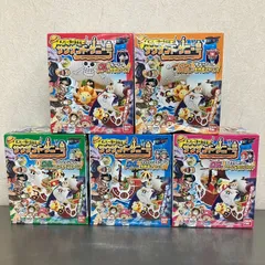 未組立 ワンピース サウザンド・サニー号 夢の海賊船 5個 まとめ セット / ONE PIECE ルフィー ゾロ サンジ チョッパー ウソップ フランキー ナミ ロビン フィギュア