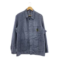 VINTAGE / ヴィンテージ | デニム ワッペン ワークジャケット | 52 | ネイビー | メンズ