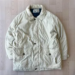 Flying Tigers クリームイエロー ポリエステル ナイロン ジャケット ヴィンテージ