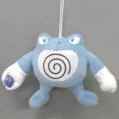 【中古】ぬいぐるみ ニョロボン ポケモンフォーカス ＜進化のいしで進化するポケモン＞ ぬいぐるみ～ピカチュウ・ライチュウ・ニョロゾ・ニョロボン～ 「ポケットモンスター サン＆ムーン」